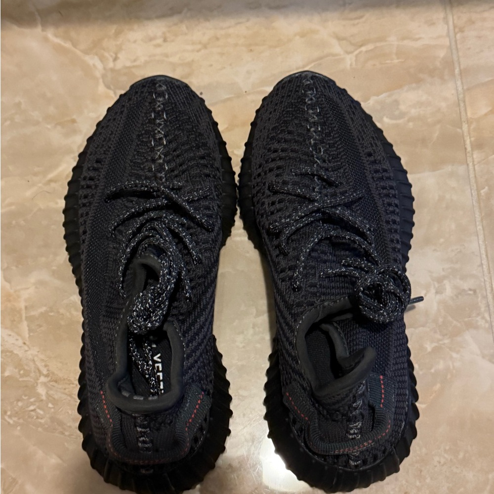 Yeezy Boost 350 V2 Black Athletic Shoes